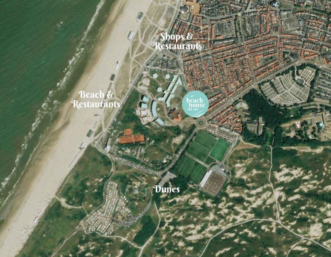 Beach House For You - Luxe Verblijf, 5 Min Van Het Strand Katwijk aan Zee Bagian luar foto