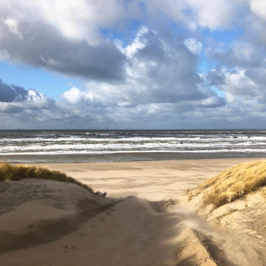 Beach House For You - Luxe Verblijf, 5 Min Van Het Strand Katwijk aan Zee Bagian luar foto