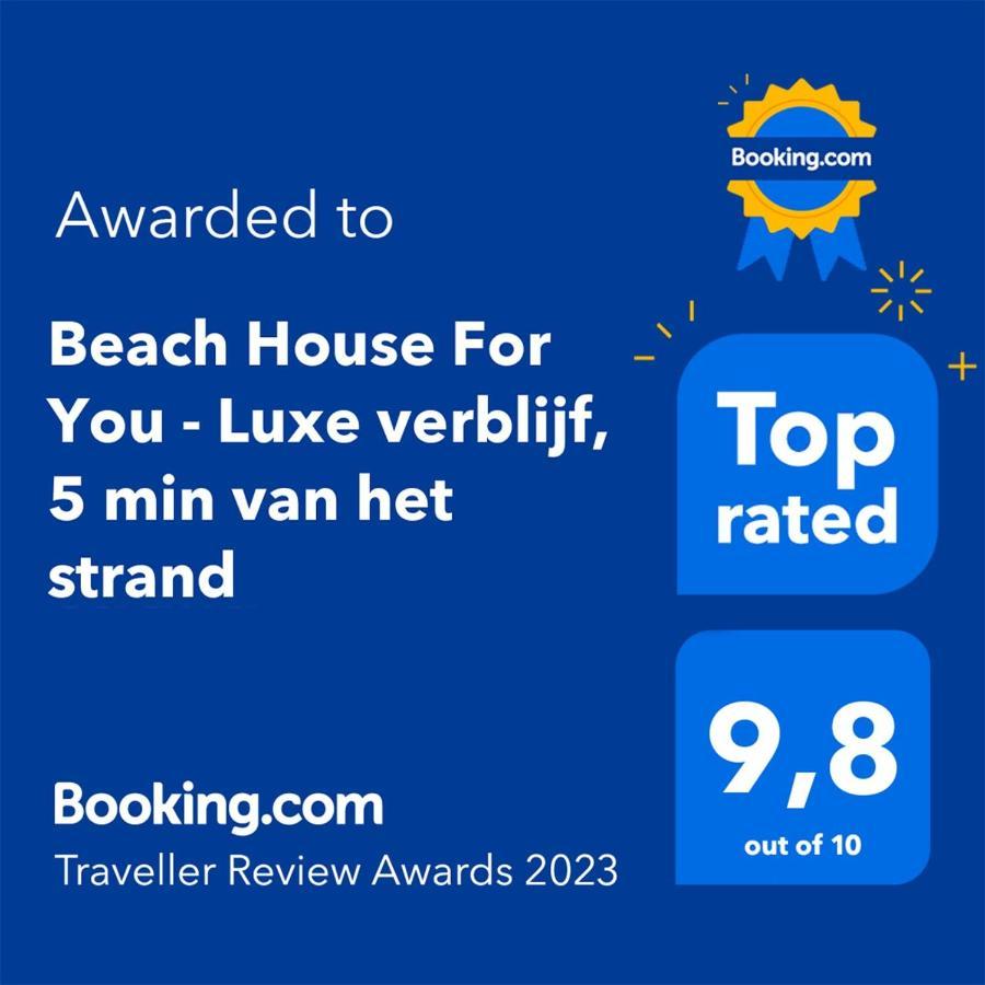Beach House For You - Luxe Verblijf, 5 Min Van Het Strand Katwijk aan Zee Bagian luar foto